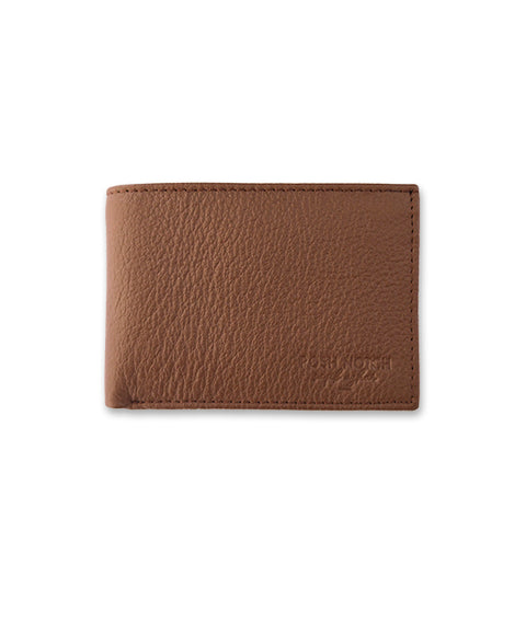 Mild Leather Hand-Sized Pocket Wallet – Compact & Stylish