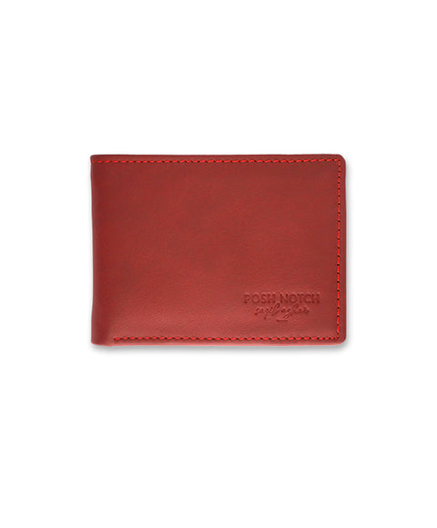 Soft Leather Pocket Wallet – Premium Feel, Sleek & Minimalistic