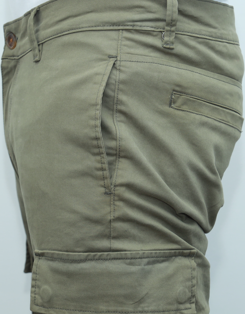 Men's Olive Cargo pants