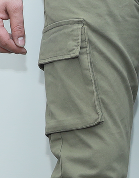 Men's Olive Cargo pants